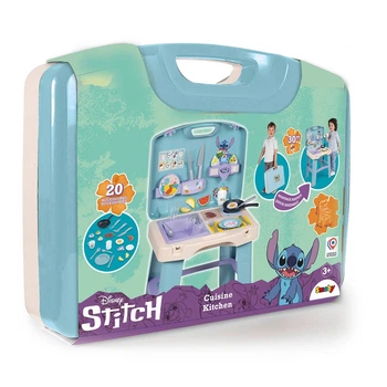 Набір Smoby Toys Disney Stitch Розумна кухня 7600311909