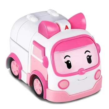 Коллекционная машинка-трансформер Robocar Poli Эмбер, MRT-0651