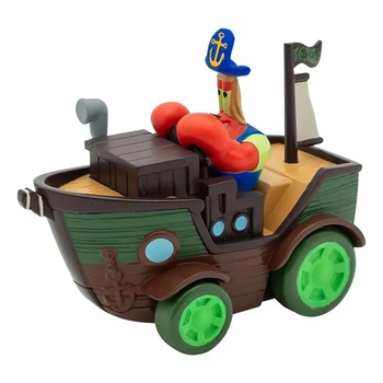 Фигурка SpongeBob Лодочник-пират Мистер Крабс FR73111/73113