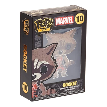 Пин Funko Pop Marvel Енот Ракета, MVPP0011