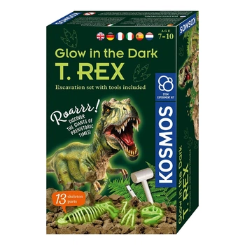 Набор для исследования Kosmos Glow in the Dark T. Rex (укр) ,617219