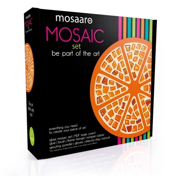 Стеклянная мозаика Mosaaro Апельсин (MA2033)