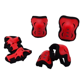 Набор защиты Johntoy Protection Gear Black and Red S, 20269_2