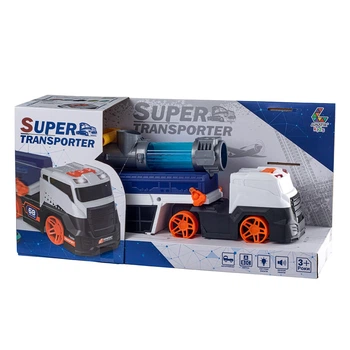 Игровой набор Lunatik kids Грузовик Пушка, LNK-STA7565