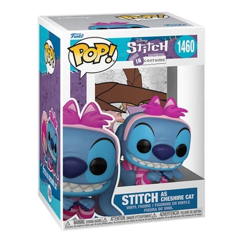 Игровая фигурка Funko Pop Disney Стич в костюме чеширского кота, 75163