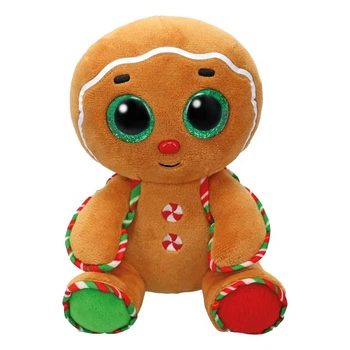Мягкая игрушка TY Inc Cristmas Пряничный Человечек 15 см 37380