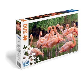 Пазл Puzzleville Фламінго 500 ел