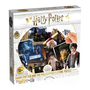 Пазл Wizarding World Harry Potter Kids Round 500 эл ,WM00370-ML1-6