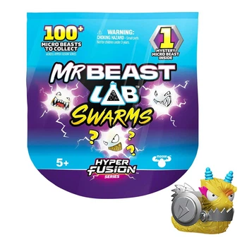 Фигурка-сюрприз MrBeast Lab Swarms