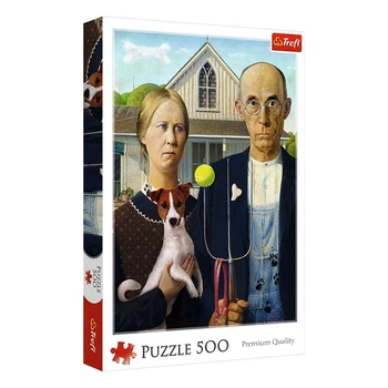Пазл Trefl American Gothic 500 эл