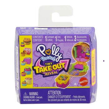 Набор-сюрприз Polly Pocket Take out Reveal Доставка еды, JCR44