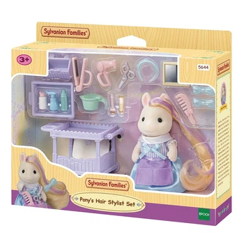 Набор Sylvanian Families 5644 Стильные прически Пони ,5644