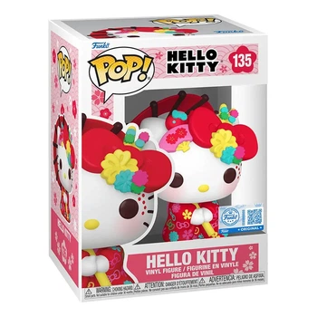 Фигурка Funko Pop Hello Kitty Хеллоу Китти в кимоно (91717)