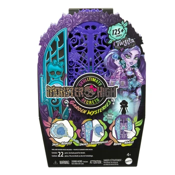 Набор-сюрприз Monster High Skulltimate Secrets Ужасные секреты Твайли, HYT74