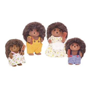 Набор Sylvanian Families 4108 Семья ежиков, 4018