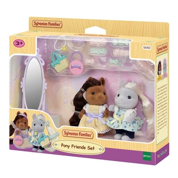 Набор Sylvanian Families 5650 Подружки Пони ,5650