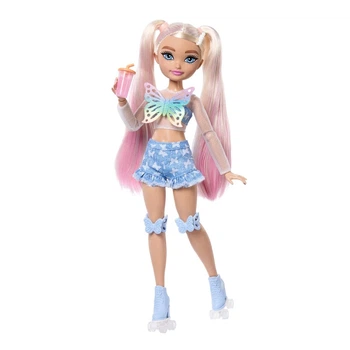 Лялька Barbie Dream Besties Малібу на роликах