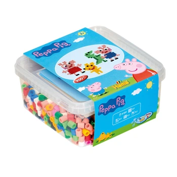 Термомозаика Hama Свинка Пеппа Maxi 900 эл ,HM-8750