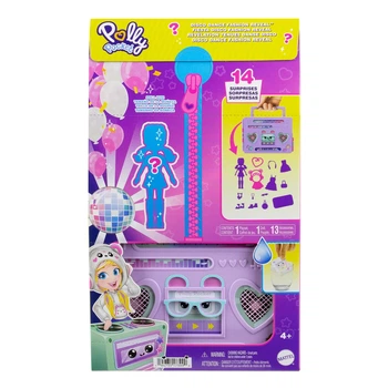 Набор-сюрприз Polly Pocket Вечеринка в стиле диско, HRD65