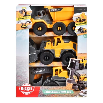 Набiр Dickie toys Volvo Construction set, 3722015