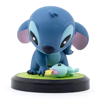 Коллекционная фигурка Yume Hero Box Stitch Стич чинит Скрамп
