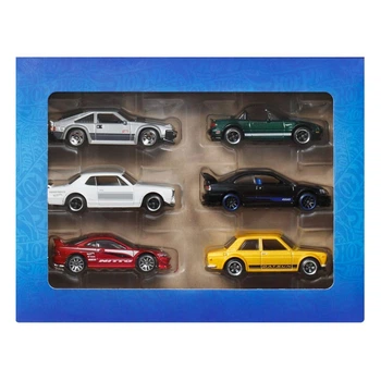 Набор коллекционных машинок Hot Wheels Silver series Улицы Японии, JBY77
