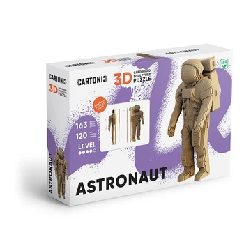 Картонный конструктор Cartonic 3D Puzzle Astronaut, CARTASTRON