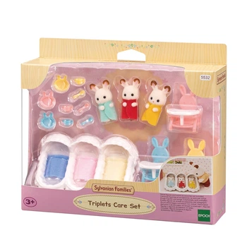 Набор Sylvanian Families 5532 Уход за тройняшками ,5532