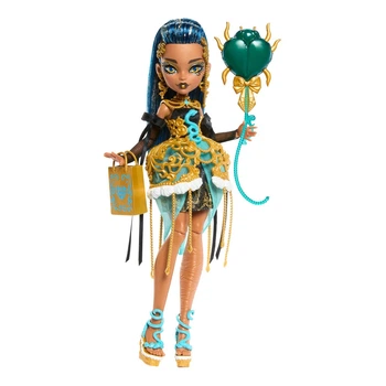 Лялька Monster High Страх який солодкий день народження Клео