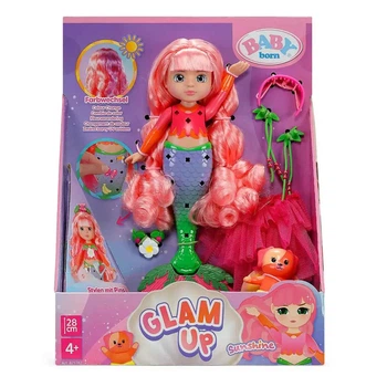Лялька Baby Born Glam Up Русалонька Саншайн (871782)