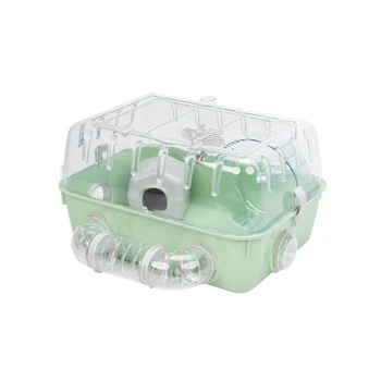 Клітка Ferplast Combi 1 для хом'яків і мишей, 40,5×29,5×22,5 см, зелений