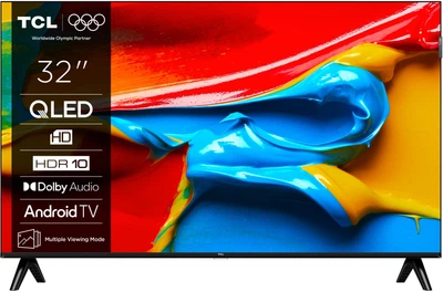 Телевізор TCL 32V4C 32" (5901292526764)