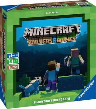 Gra planszowa Ravensburger Minecraft (wersja angielska) (4005556270880)