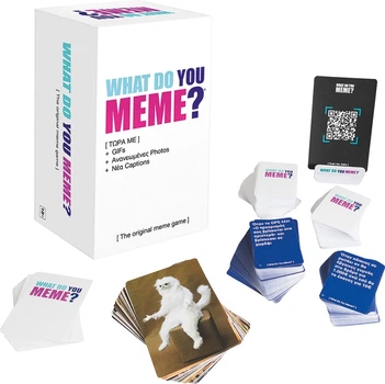 Gra planszowa AS Games Party What Do You Meme (wersja grecka) (5203068232245)