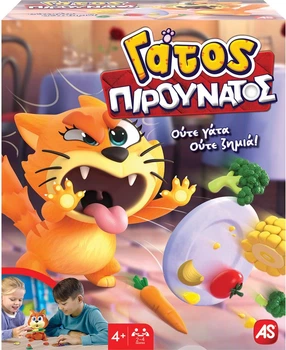 Gra planszowa AS Games Fork Cat (wersja grecka) (5203068249120)