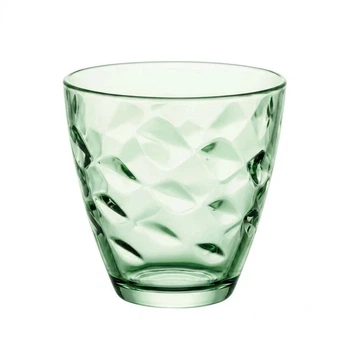Стакан низкий Bormioli Roccо Flora Verde 384420VTD021990 260 мл зеленый 5267527