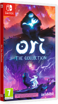 Гра Nintendo Switch Ori The Collection (Картридж) (5056635615770)