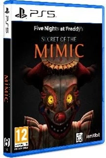 Gra PS5 Five Nights at Freddy’s: Secret of the Mimic (Blu-ray płyta) (5056635619204)