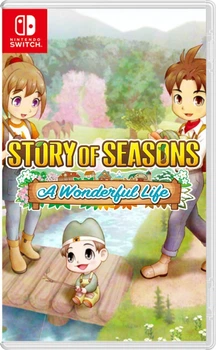 Гра Nintendo Switch Story of Seasons: A Wonderful Life (Картридж) (5060540771520)