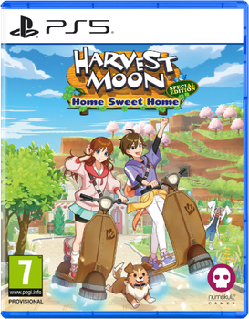 Гра PS5 Harvest Moon: Home Sweet Home (Blu-ray диск) (5060997483779)