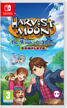 Гра Nintendo Switch Harvest Moon The Winds of Anthos Complete Edition (Картридж) (5060997483991)