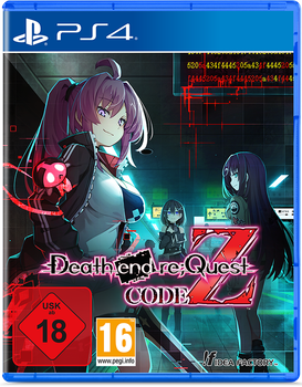 Gra PS4 Death end re;Quest: Code Z Day One Edition (Blu-ray płyta) (5061077020815)