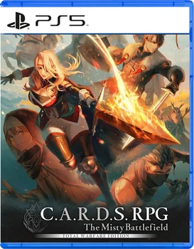 Gra PS5 C.A.R.D.S. RPG: The Misty Battlefield - Total Warfare Edition (Blu-ray płyta) (5061077021836)