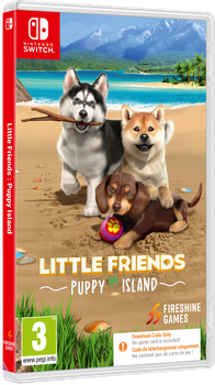 Гра Nintendo Switch Little Friends Puppy Island (Електронний ключ) (5056208826350)