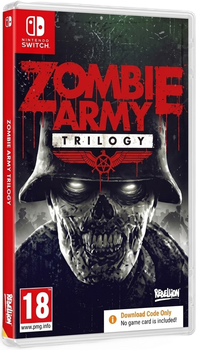 Гра Nintendo Switch Sniper Elite: Zombie Army Trilogy (Електронний ключ) (5056208826732)