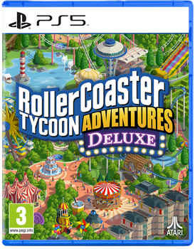 Gra PS5 RollerCoaster Tycoon (Blu-ray płyta) (5056635604613)
