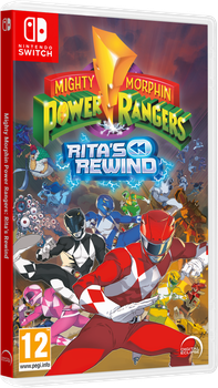 Gra Nintendo Switch Mighty Morphin Power Rangers: Rita's Rewind (Kartridż) (5056635612885)