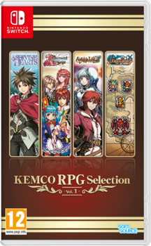 Гра Nintendo Switch Kemco RPG Selection Vol. 1 (Картридж) (5060997483854)