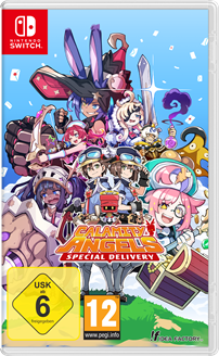 Gra Nintendo Switch Calamity Angels: Special Delivery (Kartridż) (5061077021867)