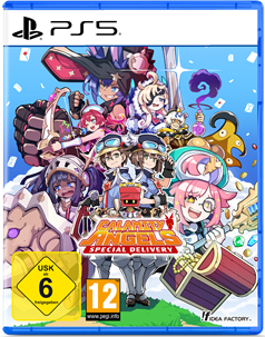 Gra PS5 Calamity Angels: Special Delivery (Blu-ray płyta) (5061077021881)